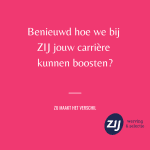 ZIJ maakthetverschil - ZIJ werving & Selectie secretaresses - ondersteunend personeel