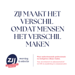 ZIJ maakt het verschil – omdat mensen het verschil maken. ZIJ werving en selectie